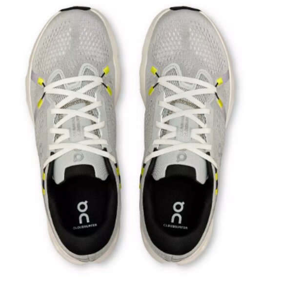 On Men's Cloudsurfer 2 Running Shoes - Glacier - Picture 2 of 7